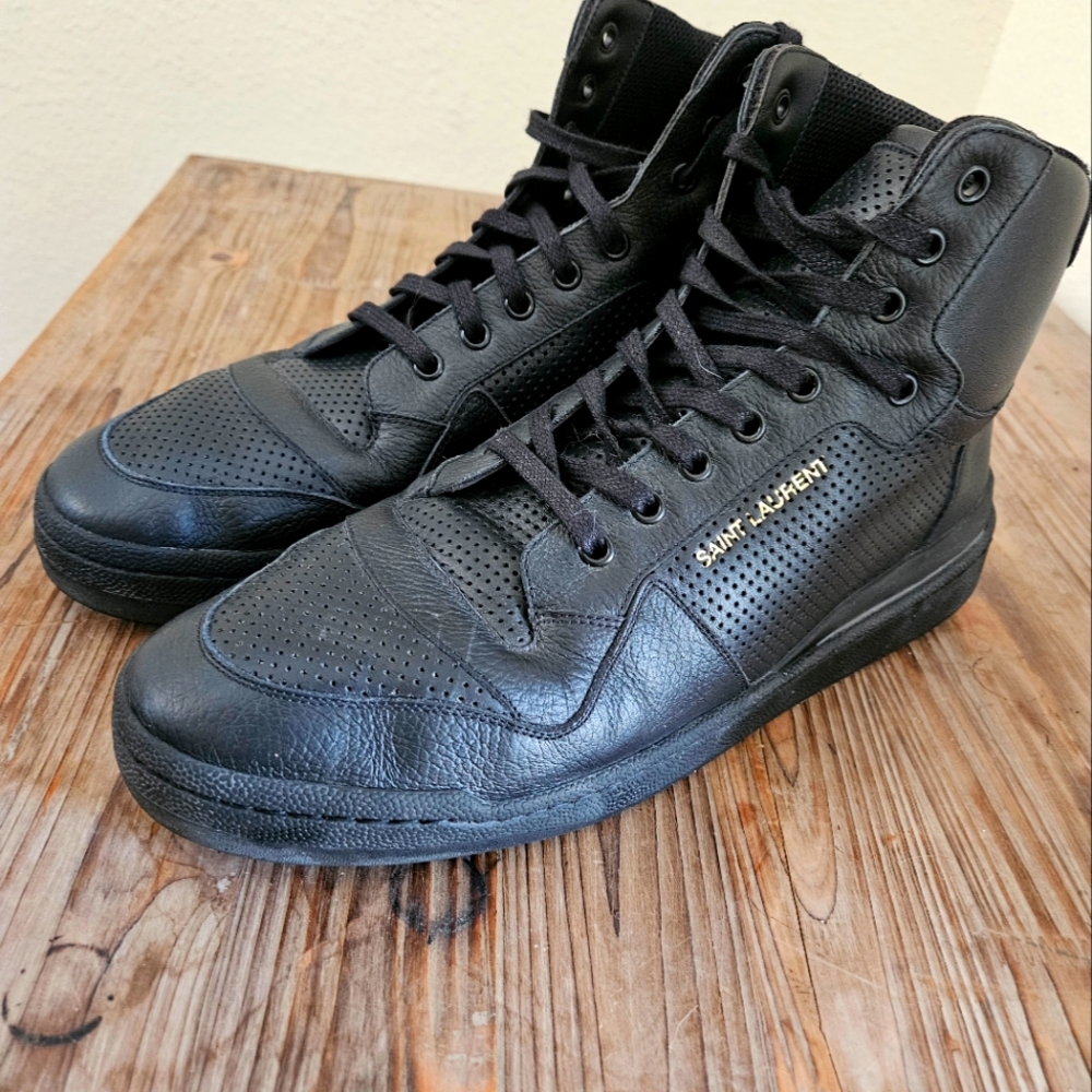 YSL Saint Laurent Paris Shoes